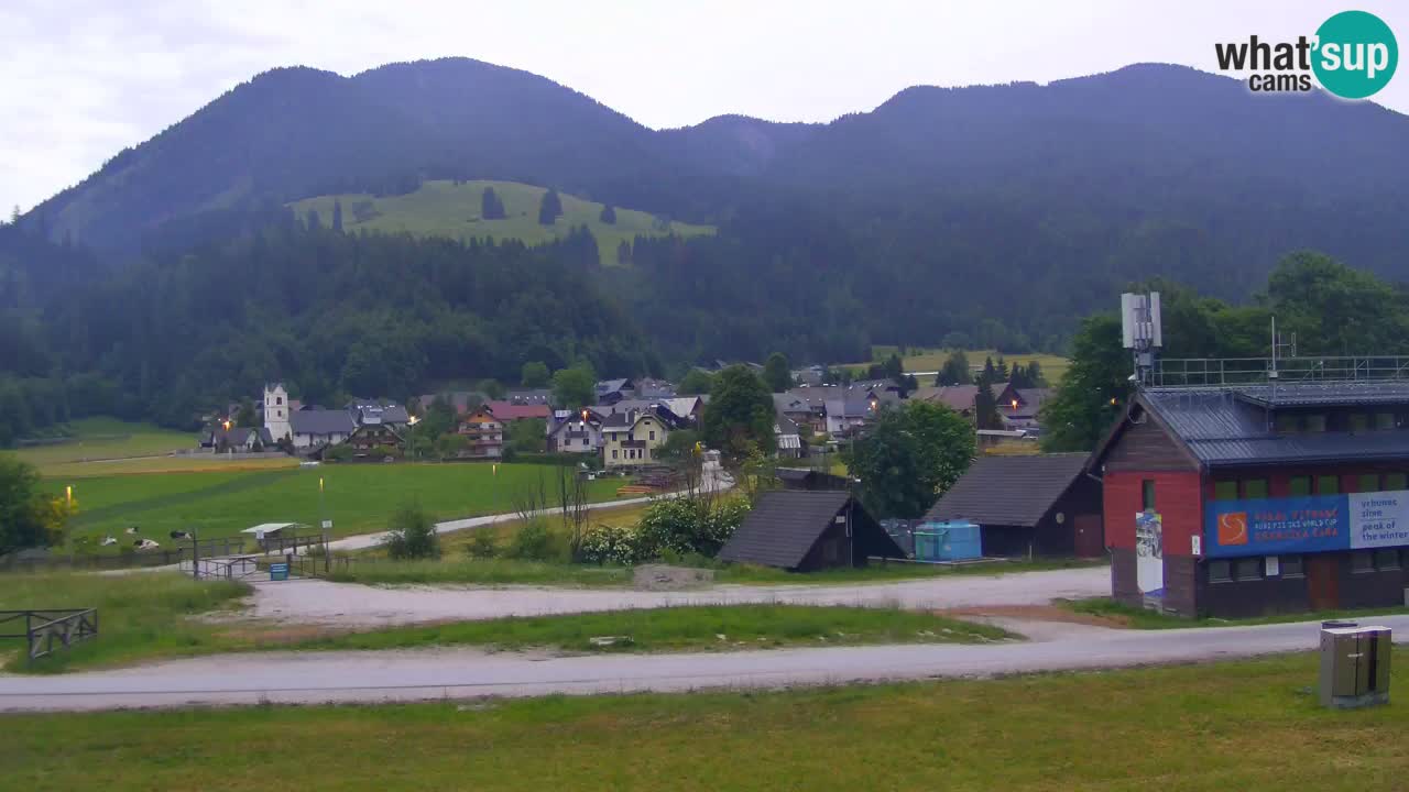 Podkoren slalom géant | Start – Kranjska Gora