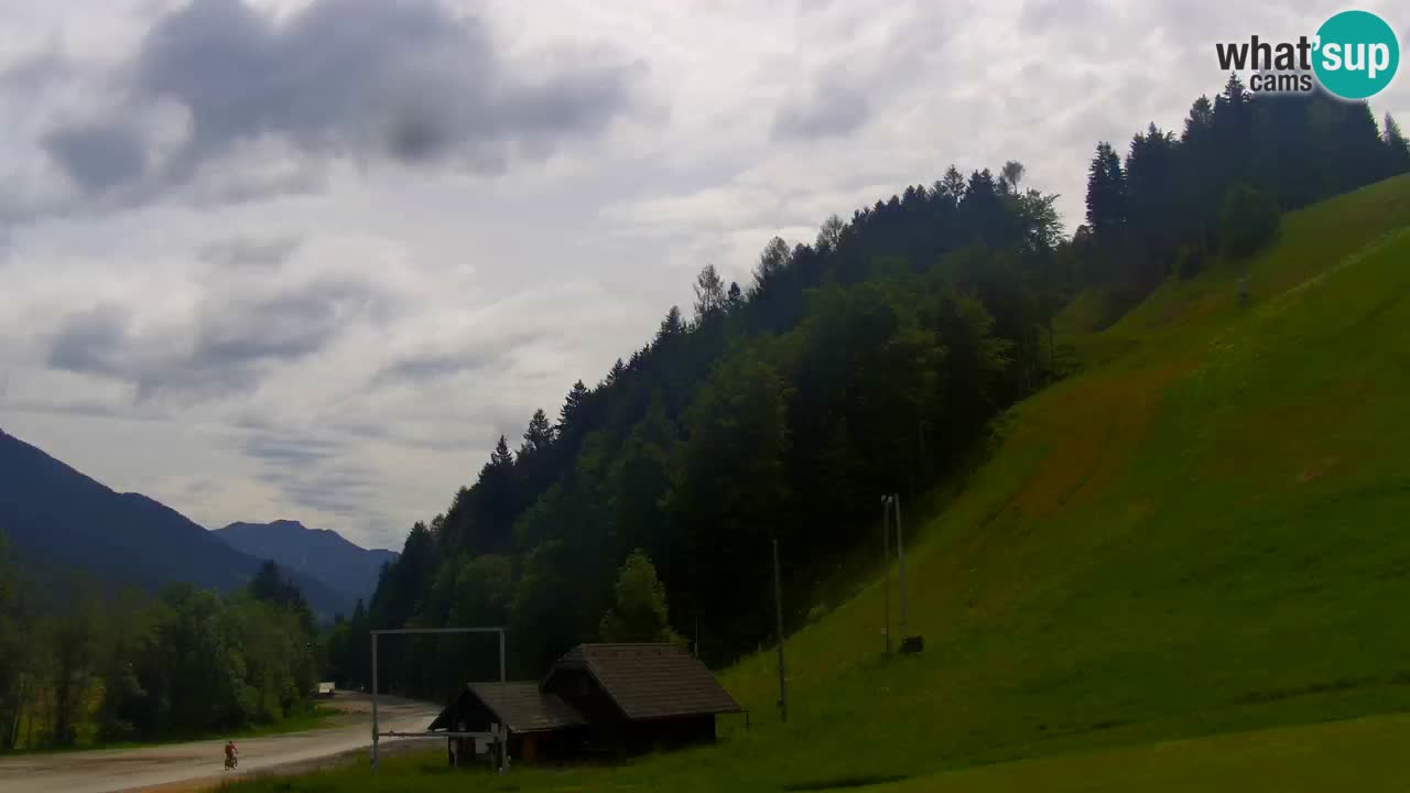 Podkoren / Kranjska Gora – Arrivo slalom gigante