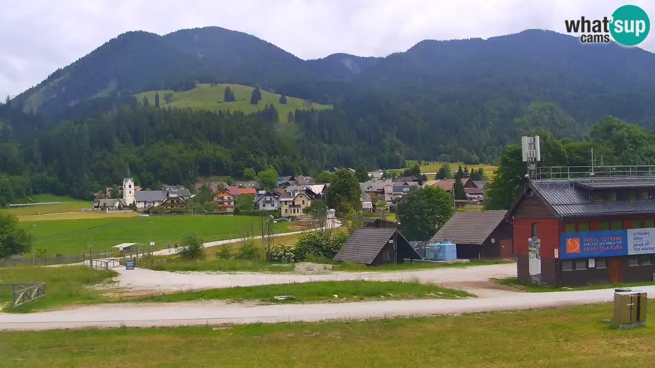 PODKOREN Kamera | Smučišče Podkoren – Kranjska Gora v ŽIVO