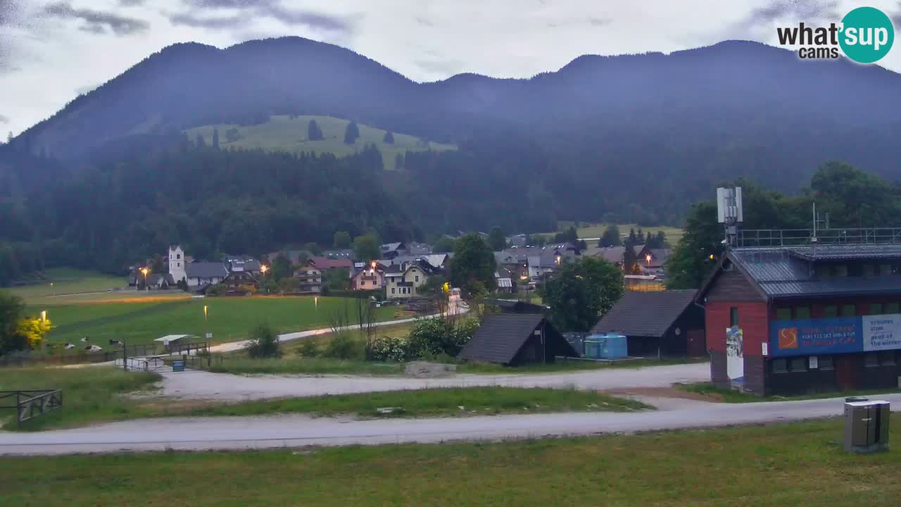 Podkoren / Kranjska Gora – Arrivo slalom gigante