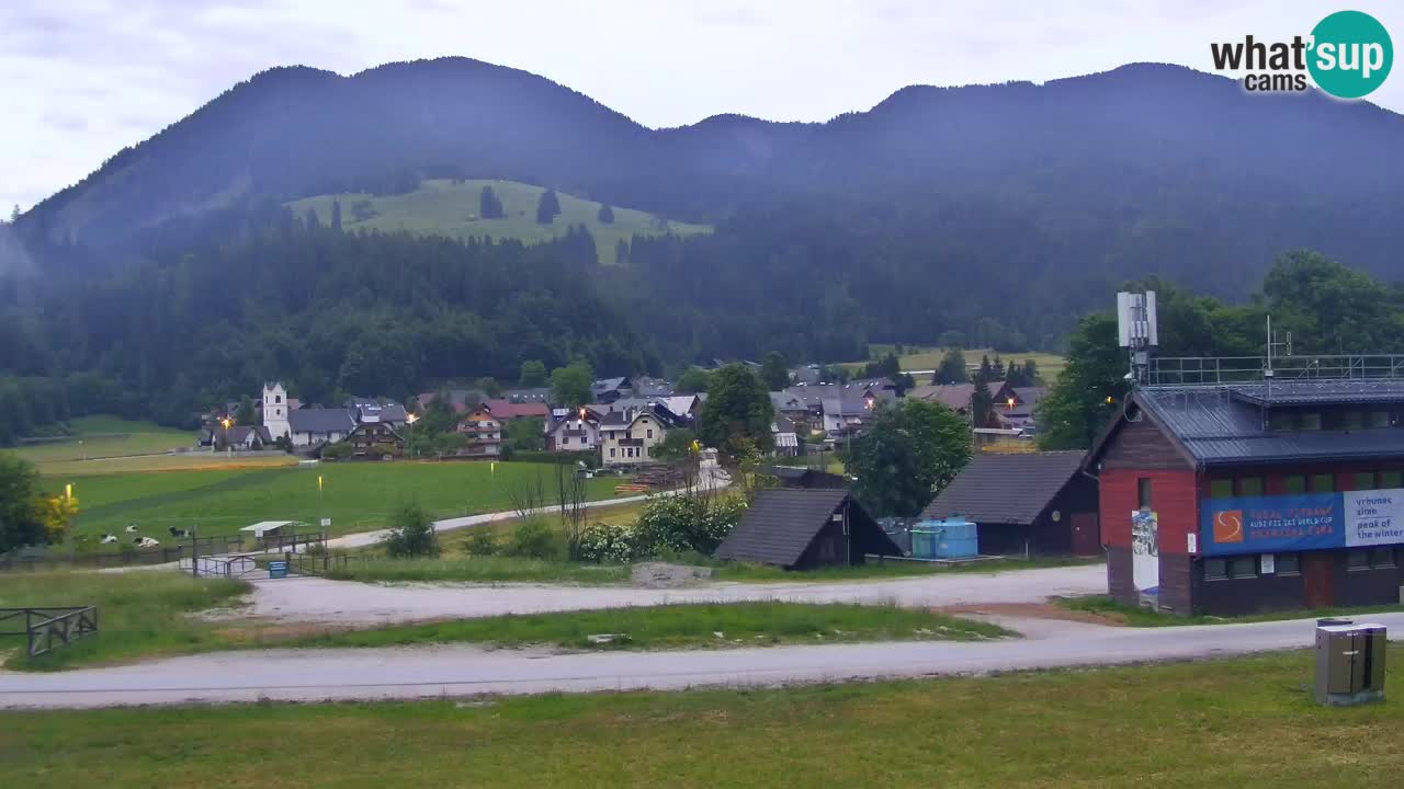 Podkoren / Kranjska Gora – Ziel Riesenslalom