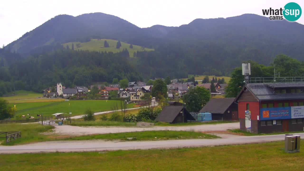 Podkoren / Kranjska Gora – Ziel Riesenslalom