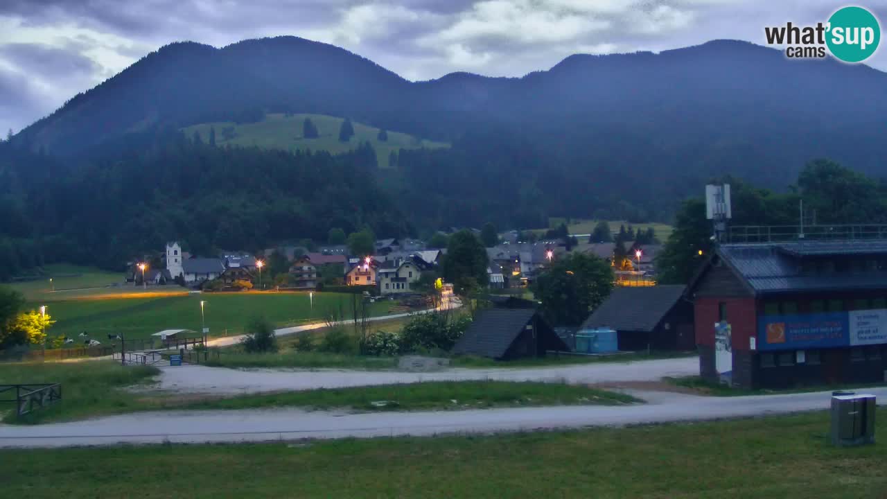 Podkoren / Kranjska Gora – Arrivo slalom gigante