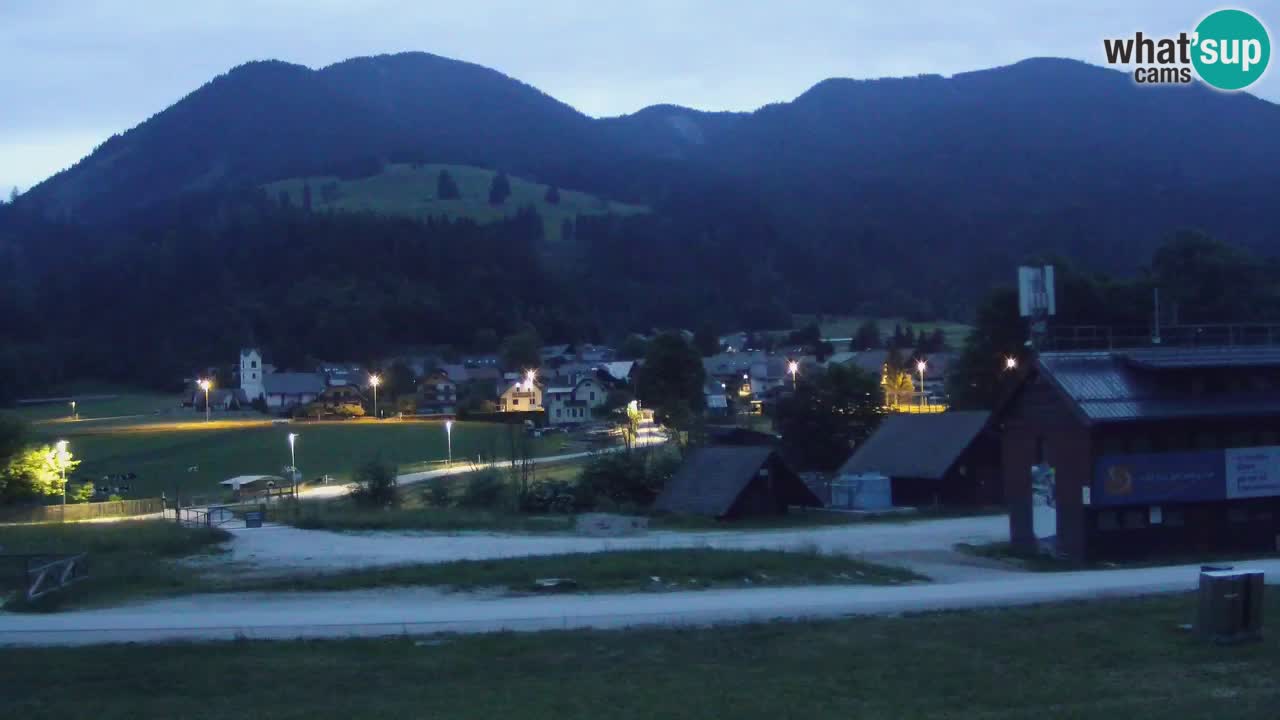 Podkoren / Kranjska Gora – Arrivo slalom gigante
