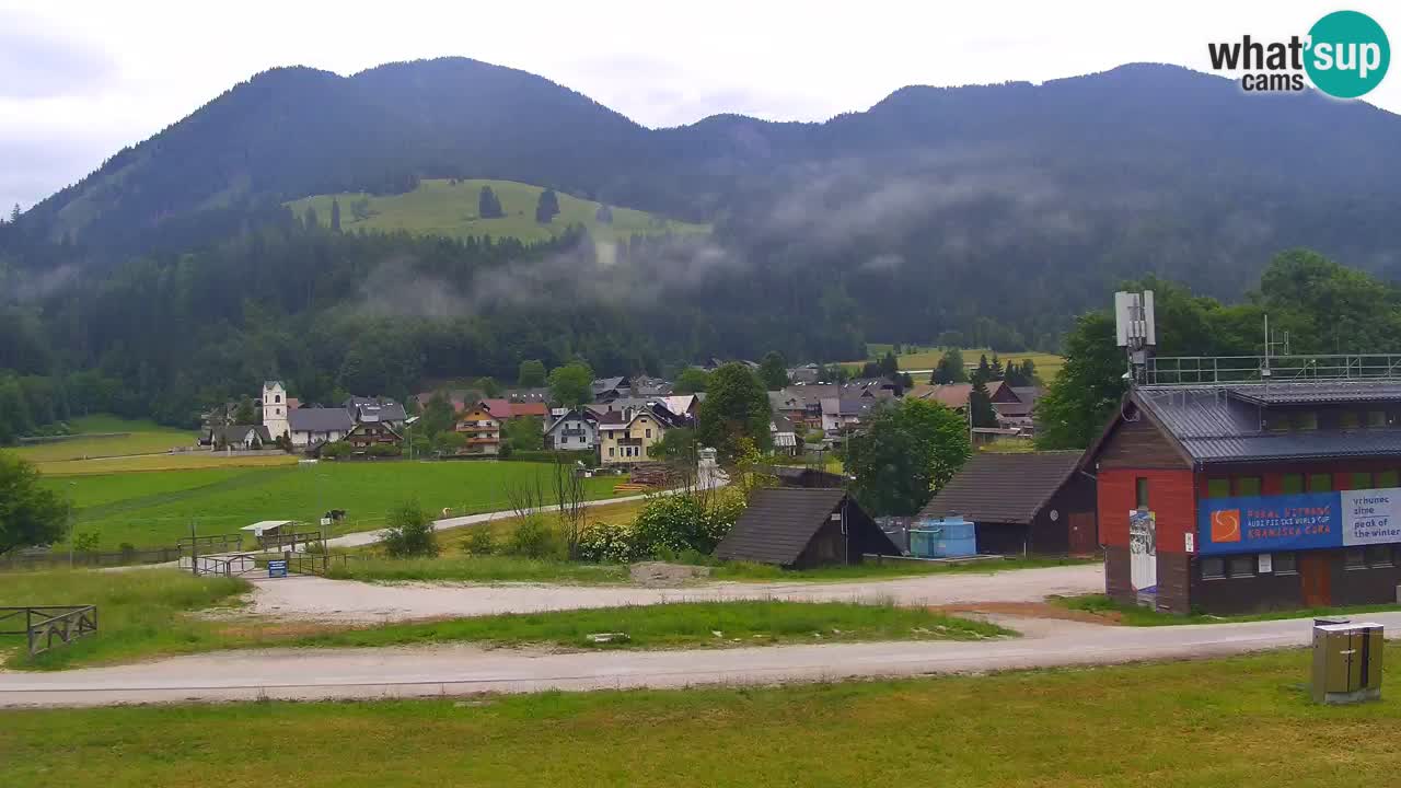 Podkoren / Kranjska Gora – Ziel Riesenslalom