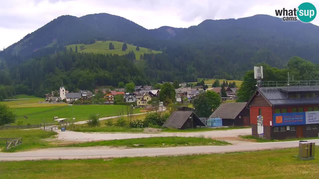 Podkoren slalom géant | Start – Kranjska Gora