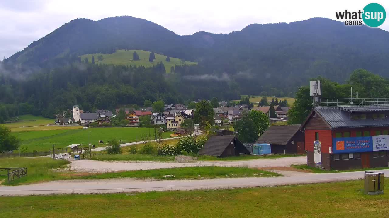 Podkoren / Kranjska Gora – Cilj veleslaloma svjetskog kupa