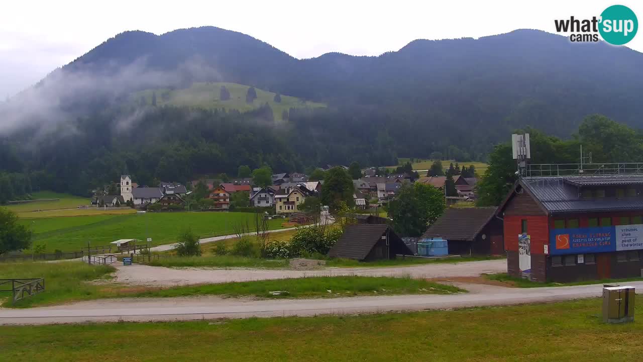 Podkoren / Kranjska Gora – Arrivee slalom géant