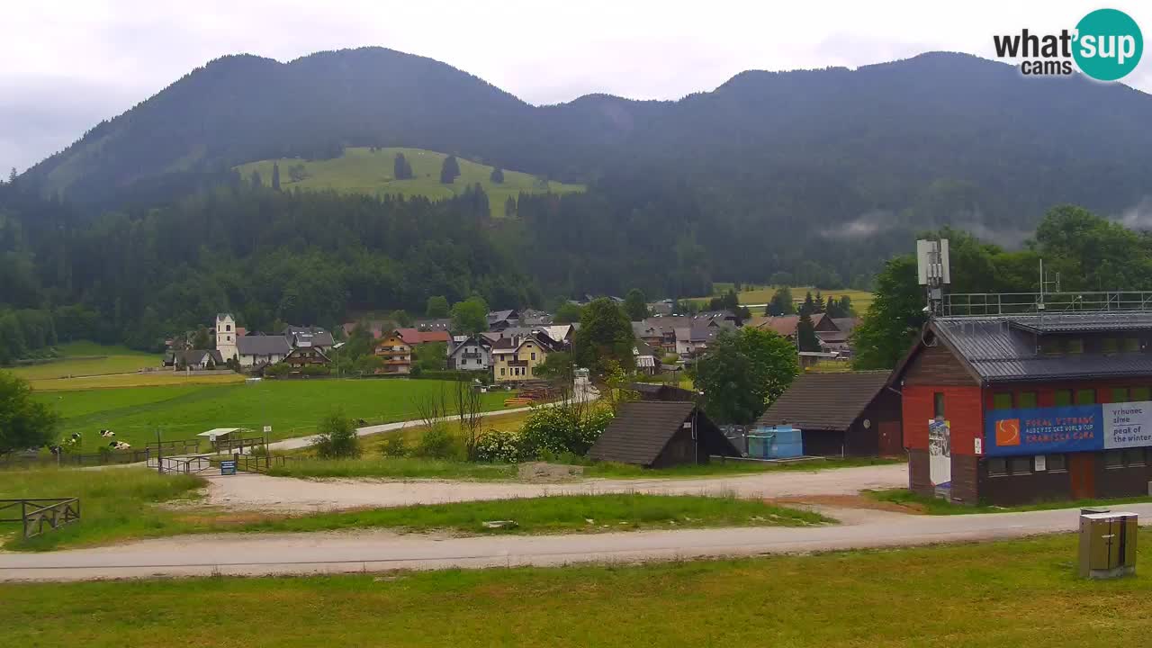 Podkoren / Kranjska Gora – Ziel Riesenslalom