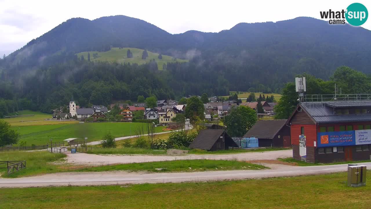Podkoren / Kranjska Gora – Arrivo slalom gigante
