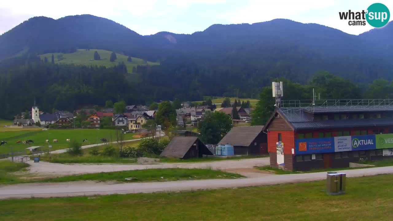Podkoren / Kranjska Gora – Ziel Riesenslalom