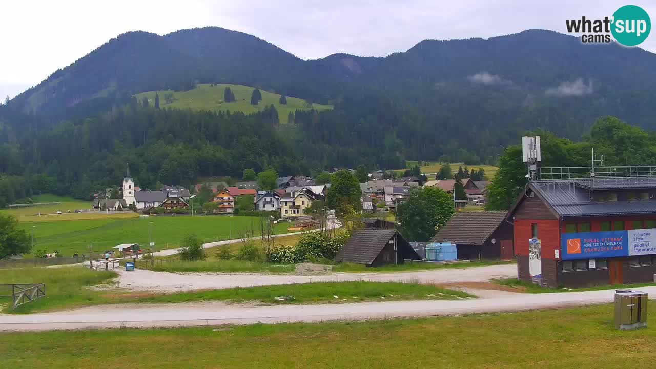 Podkoren / Kranjska Gora – Ziel Riesenslalom