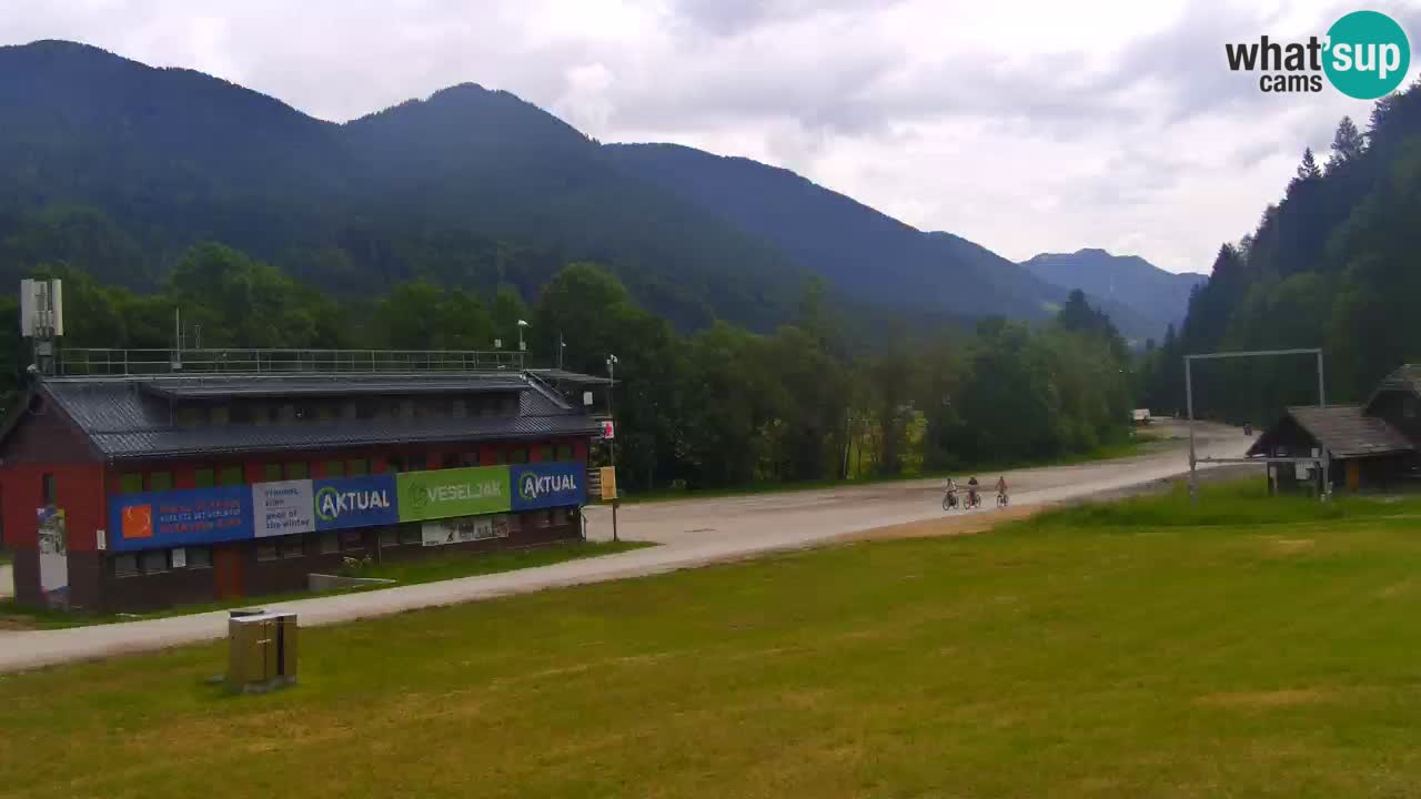 Podkoren / Kranjska Gora – Arrivo slalom gigante
