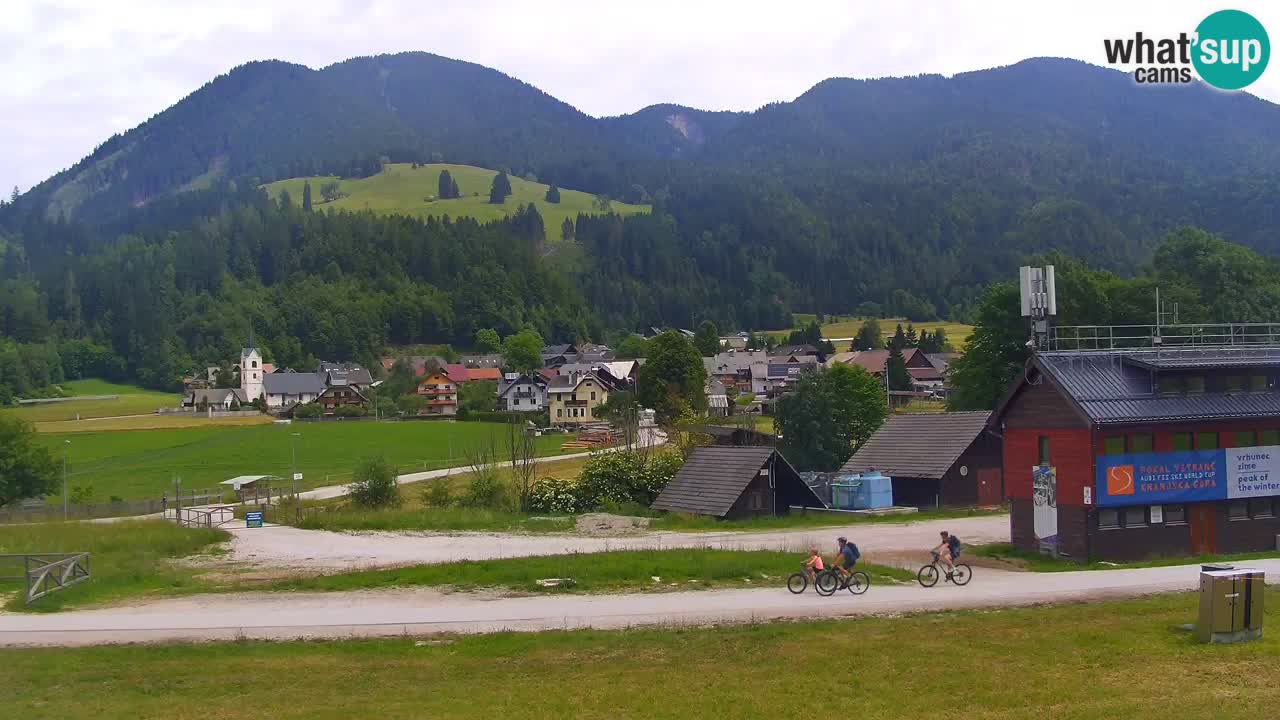 Podkoren / Kranjska Gora – Arrivo slalom gigante