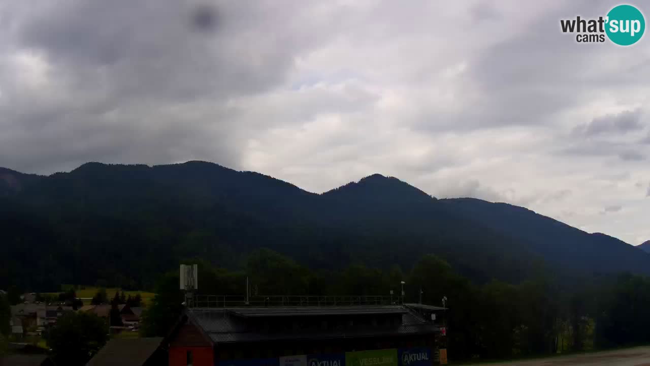 Podkoren slalom géant | Start – Kranjska Gora