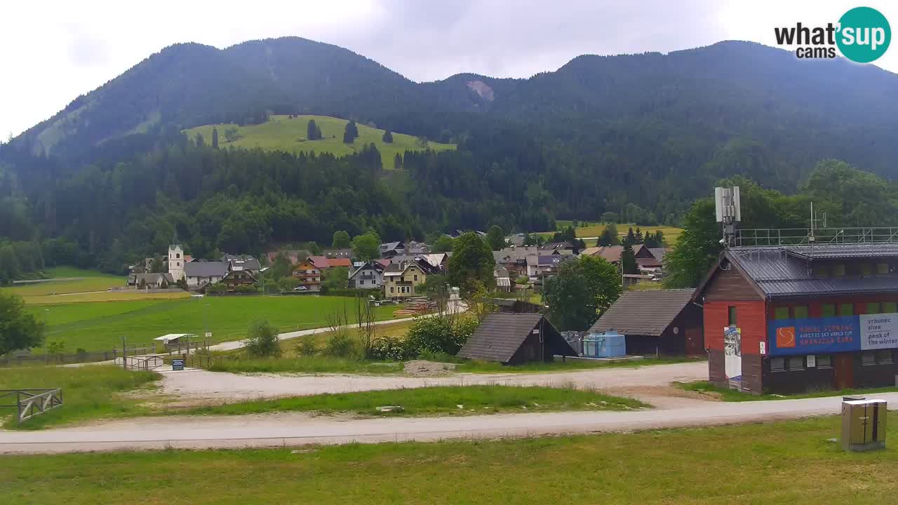 Podkoren / Kranjska Gora – Arrivo slalom gigante
