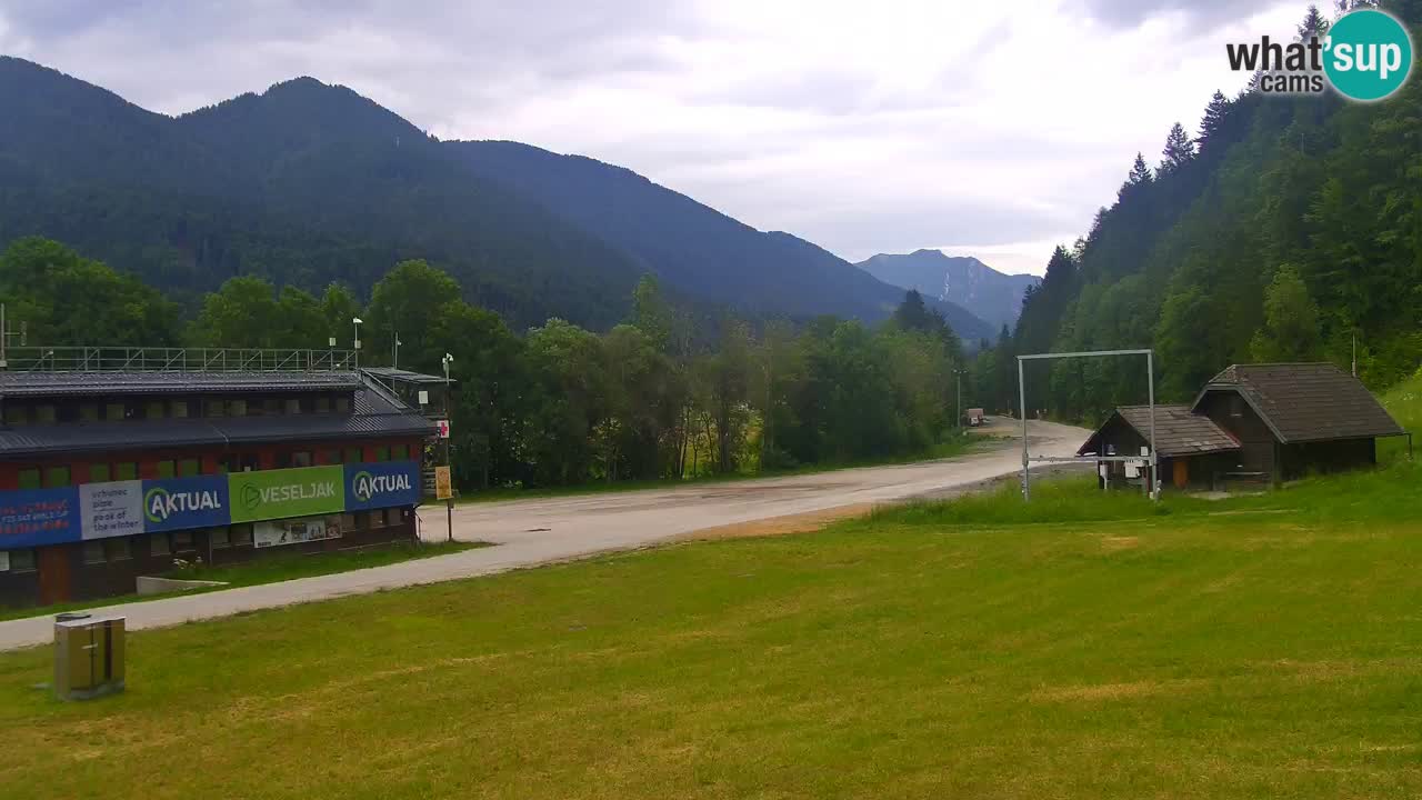 Podkoren slalom géant | Start – Kranjska Gora