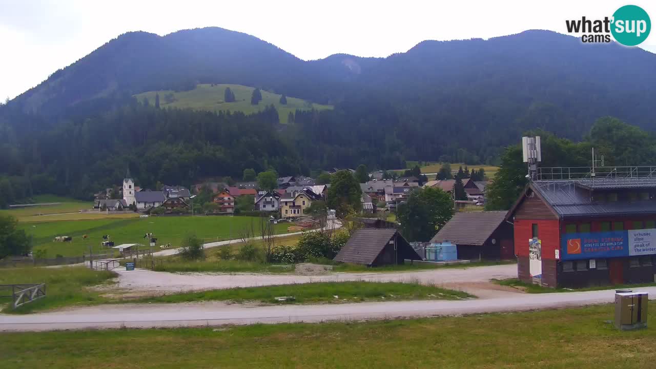 Podkoren / Kranjska Gora –  Meta Slalom gigante