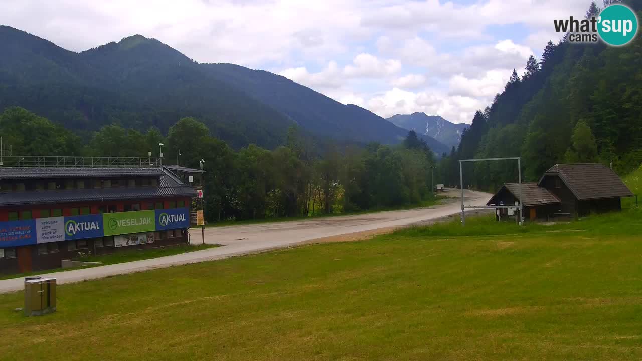 Podkoren / Kranjska Gora – Arrivo slalom gigante