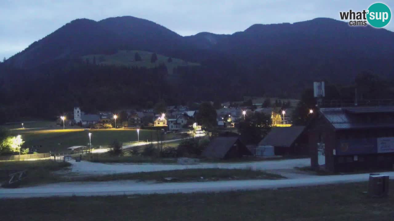 Podkoren / Kranjska Gora – Arrivo slalom gigante