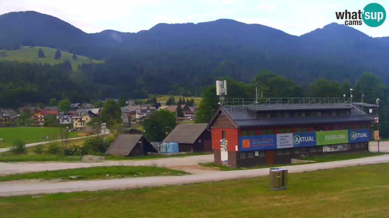 Podkoren / Kranjska Gora – Cilj veleslaloma svjetskog kupa
