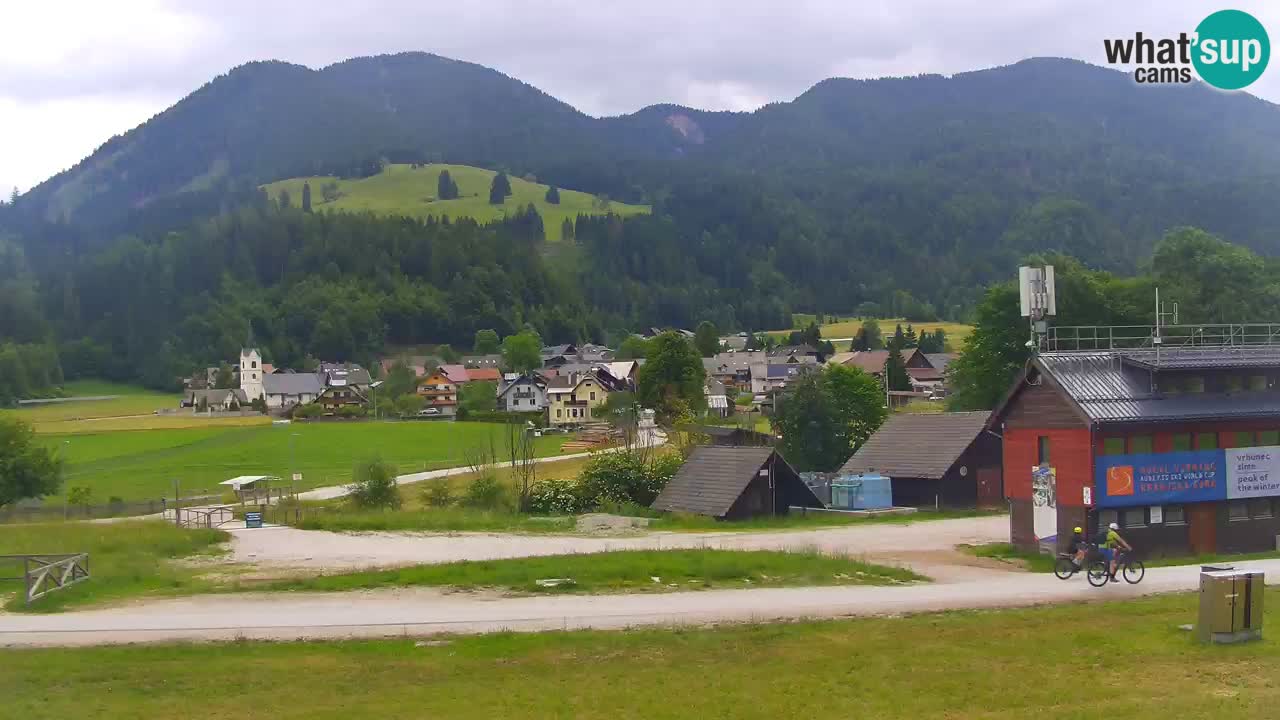 Podkoren / Kranjska Gora – Cilj veleslaloma svjetskog kupa