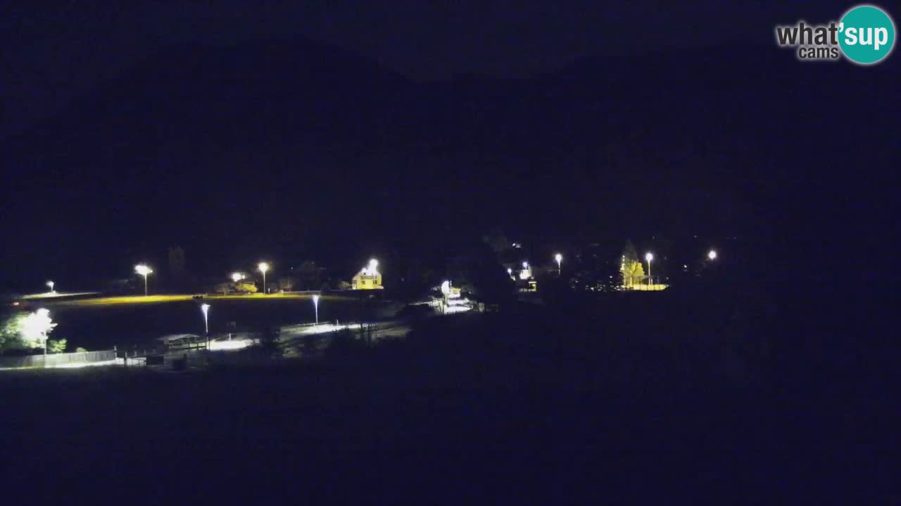 Podkoren / Kranjska Gora – Cilj veleslaloma svjetskog kupa