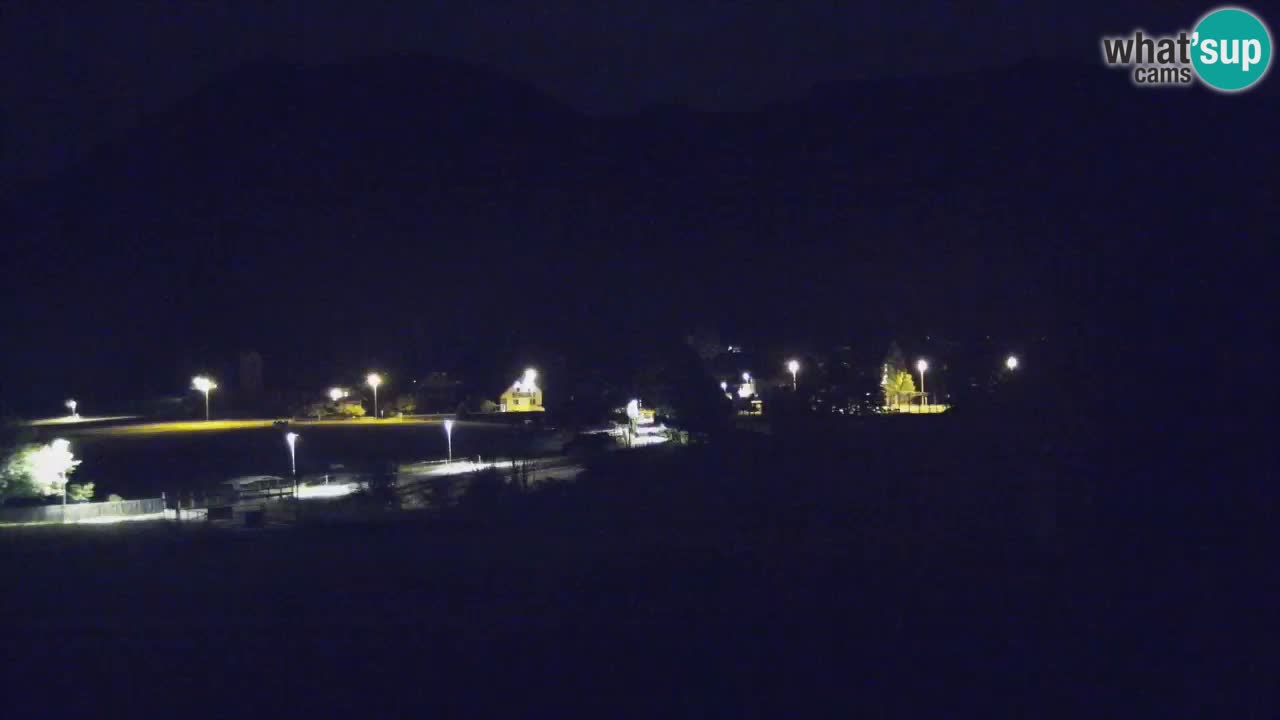 Podkoren Webcam Kranjska Gora | Finish of Giant slalom