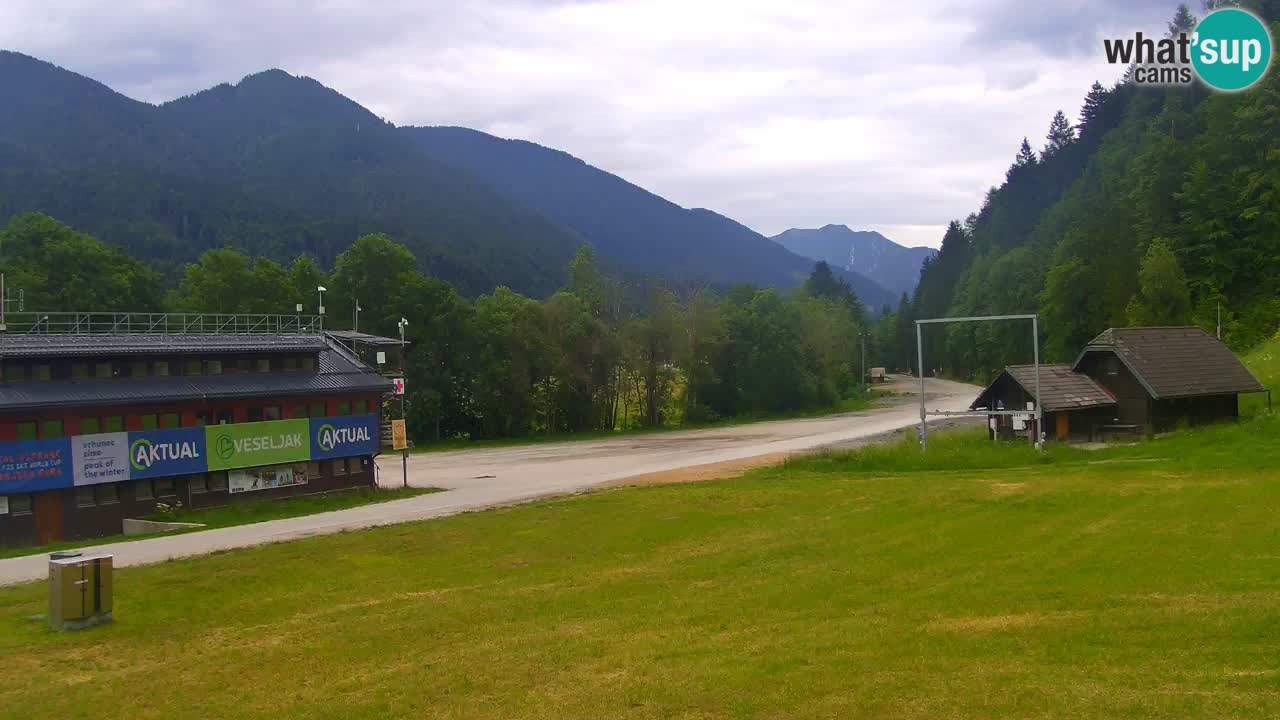 Podkoren / Kranjska Gora – Arrivo slalom gigante