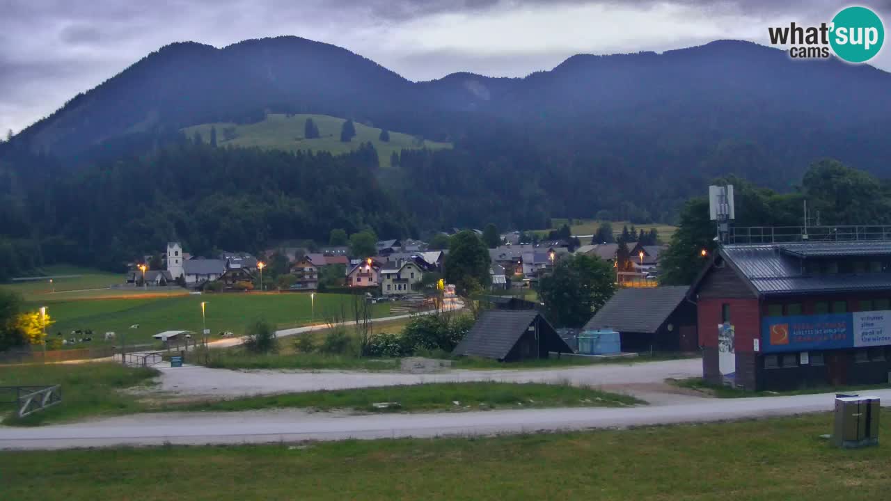 Podkoren / Kranjska Gora –  Meta Slalom gigante