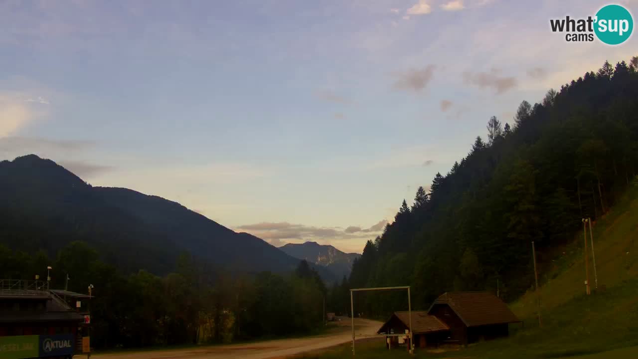 Podkoren / Kranjska Gora – Cilj veleslaloma svjetskog kupa