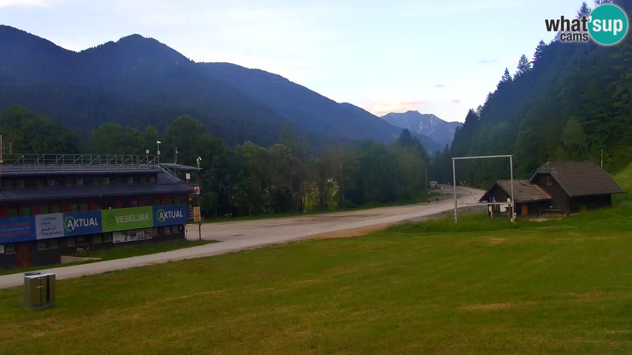 Podkoren / Kranjska Gora – Ziel Riesenslalom