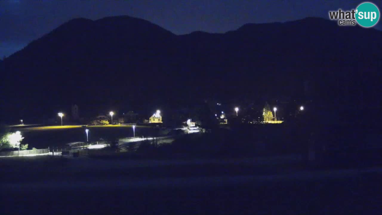 Podkoren Webcam Kranjska Gora | Finish of Giant slalom