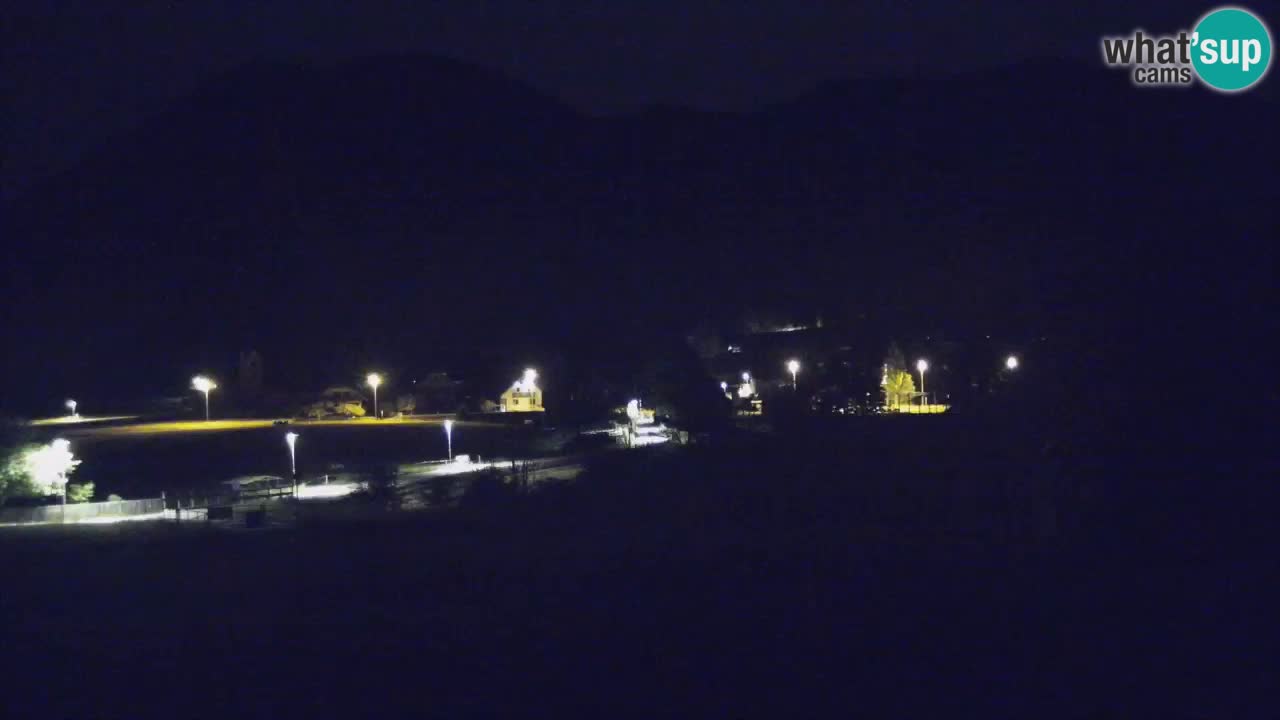 Podkoren Webcam Kranjska Gora | Finish of Giant slalom