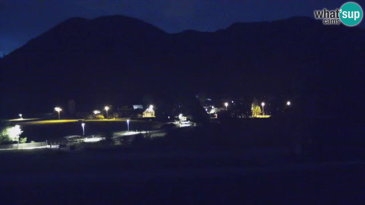 Podkoren Webcam Kranjska Gora | Finish of Giant slalom