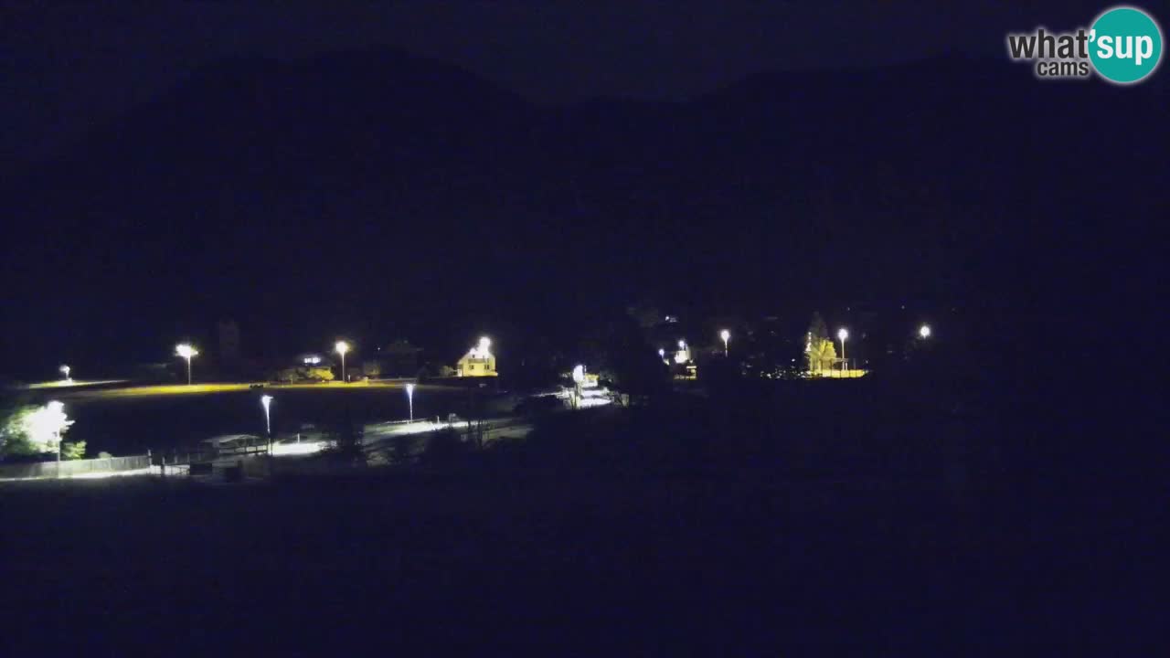Podkoren / Kranjska Gora – Cilj veleslaloma svjetskog kupa