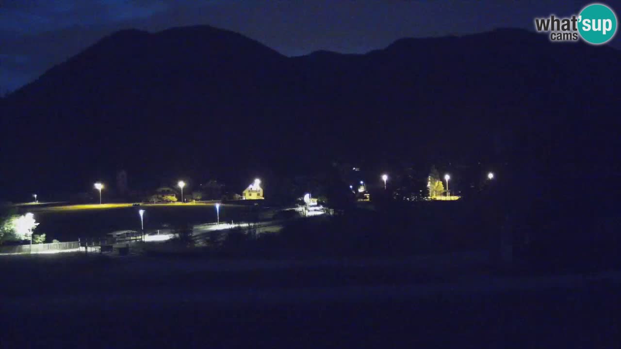 Podkoren Webcam Kranjska Gora | Finish of Giant slalom