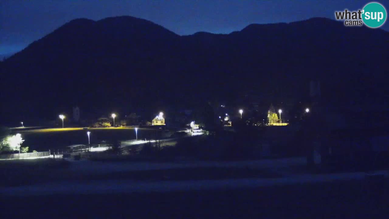 Podkoren Webcam Kranjska Gora | Finish of Giant slalom