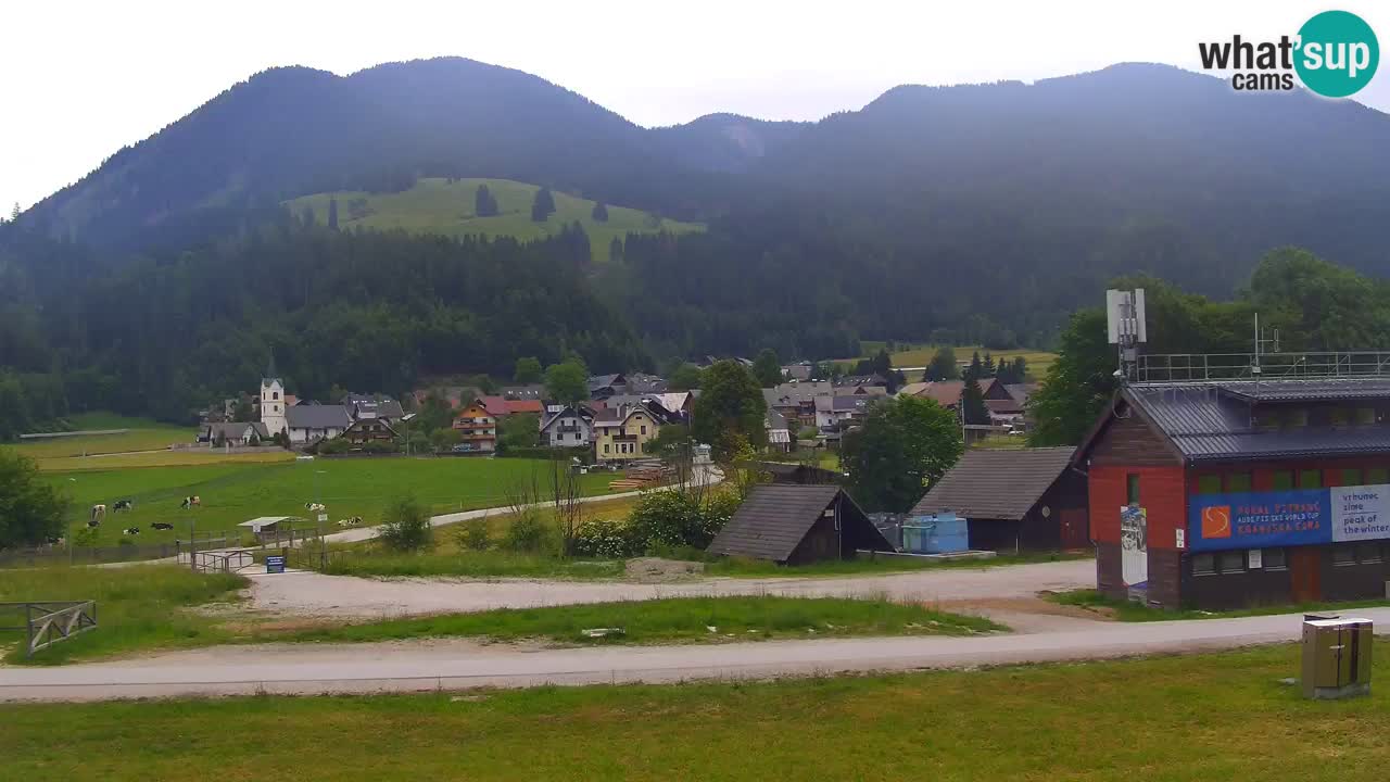 Podkoren / Kranjska Gora – Ziel Riesenslalom