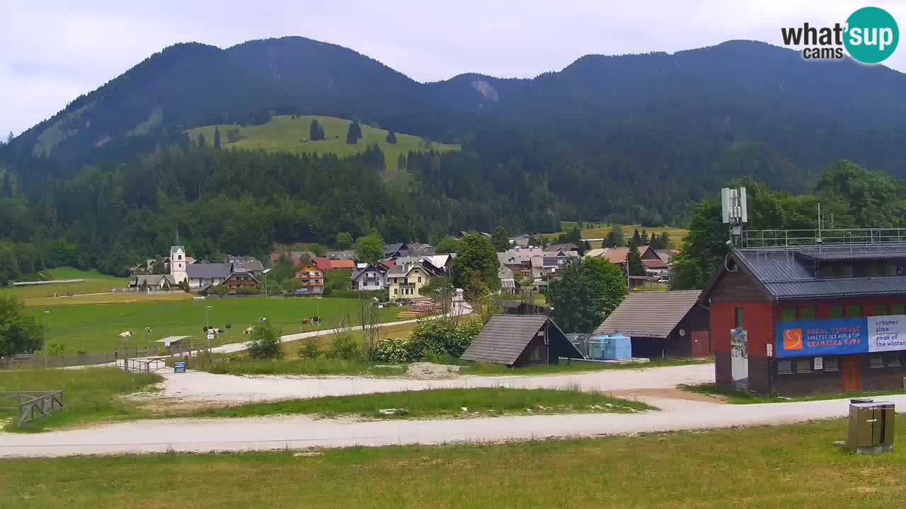 Podkoren / Kranjska Gora – Arrivee slalom géant