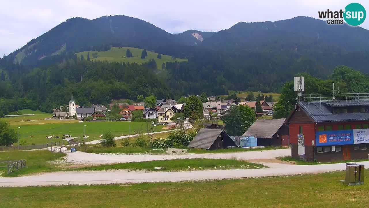 Podkoren / Kranjska Gora – Arrivee slalom géant