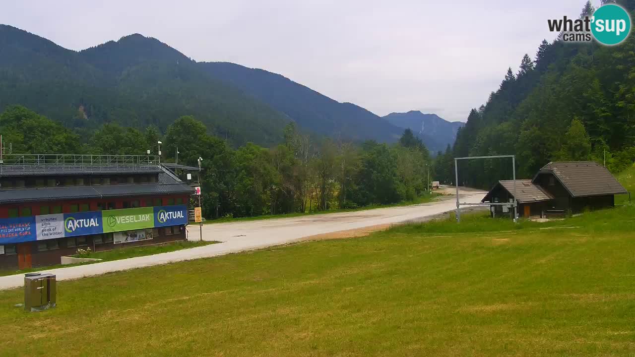 Podkoren / Kranjska Gora – Cilj veleslaloma svjetskog kupa