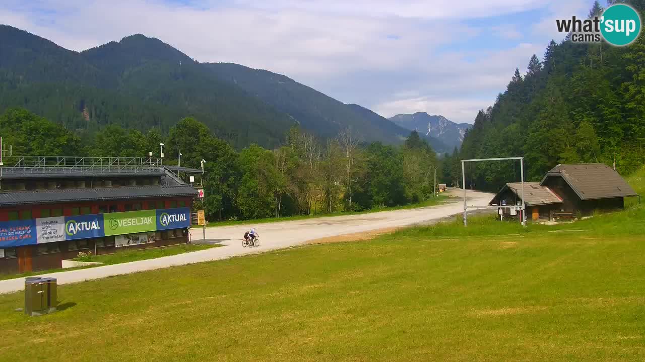 Podkoren / Kranjska Gora – Cilj veleslaloma svjetskog kupa