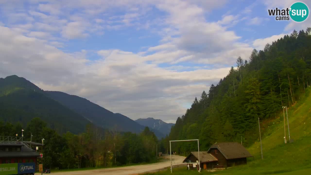 Podkoren Webcam Kranjska Gora | Finish of Giant slalom