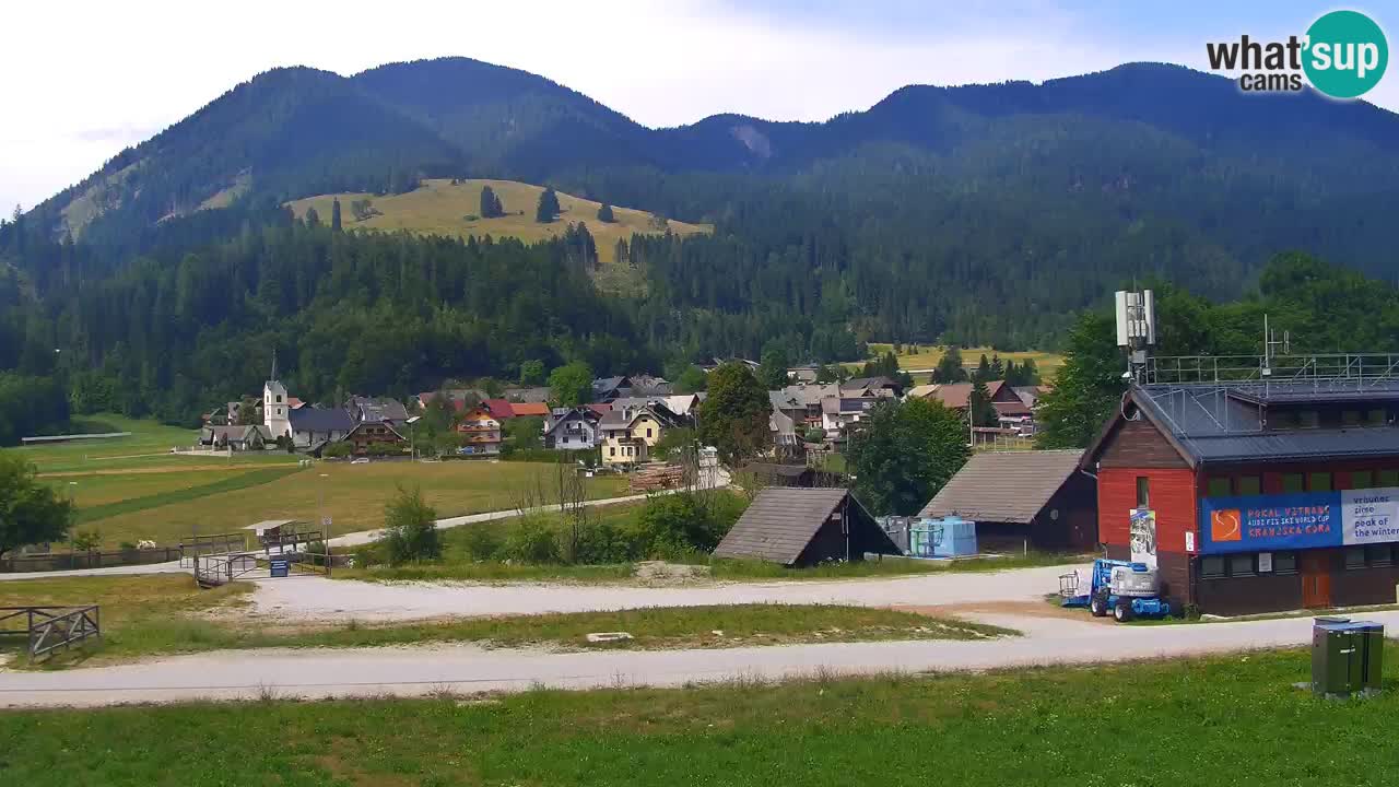 Podkoren / Kranjska Gora – Arrivo slalom gigante