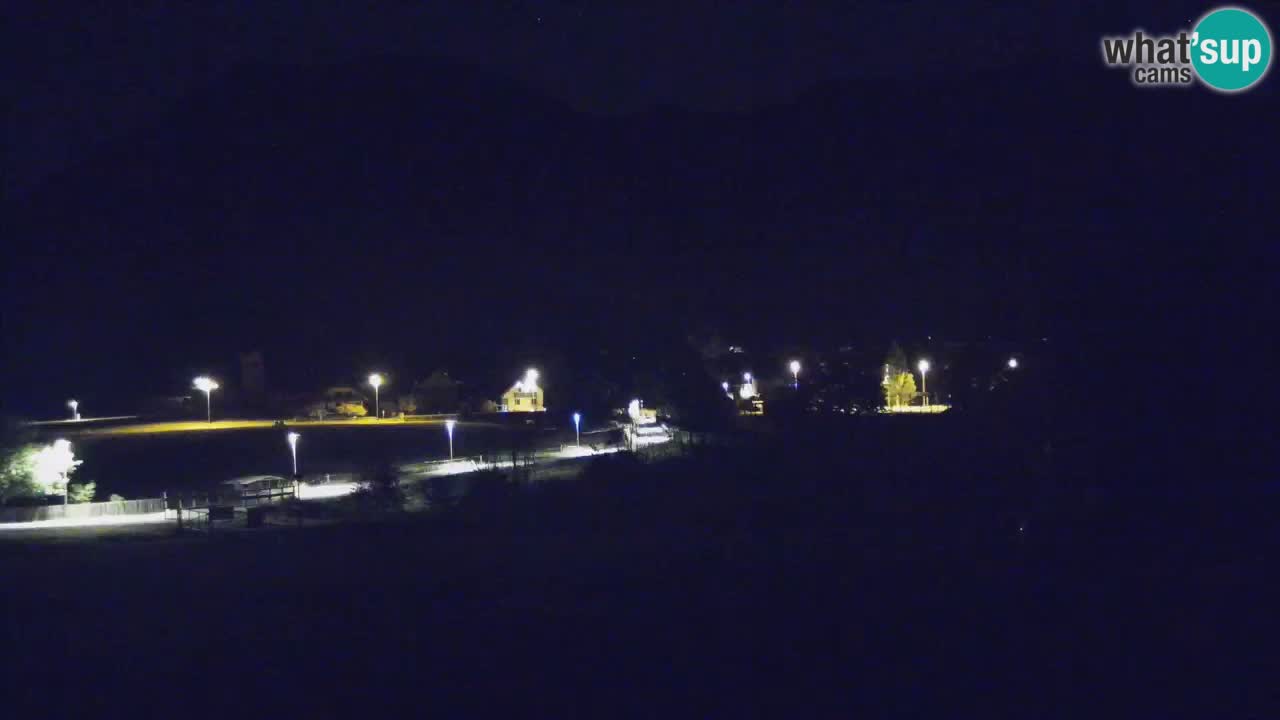 Podkoren Webcam Kranjska Gora | Finish of Giant slalom