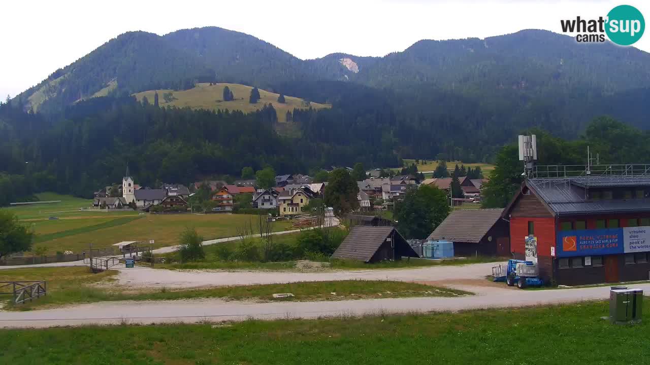 Podkoren / Kranjska Gora – Arrivo slalom gigante