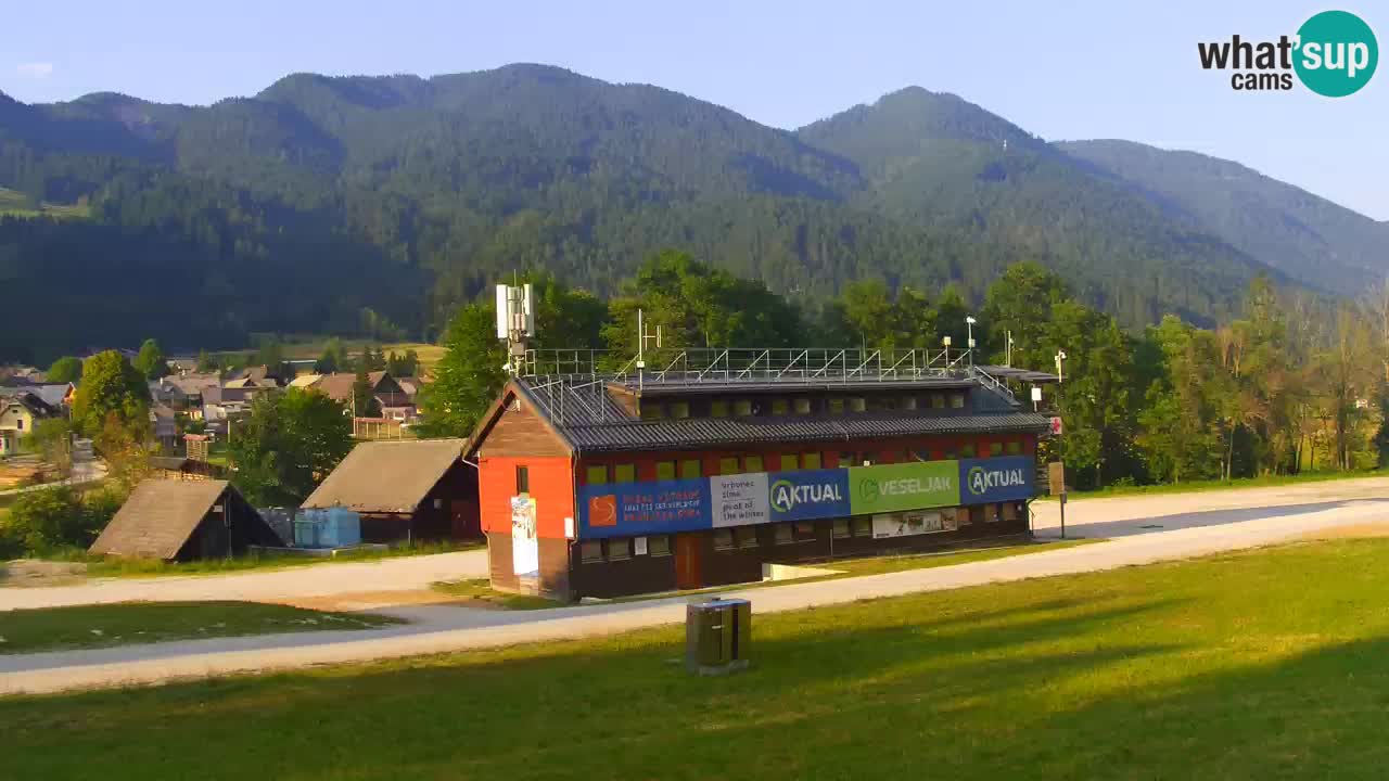 Podkoren slalom géant | Start – Kranjska Gora