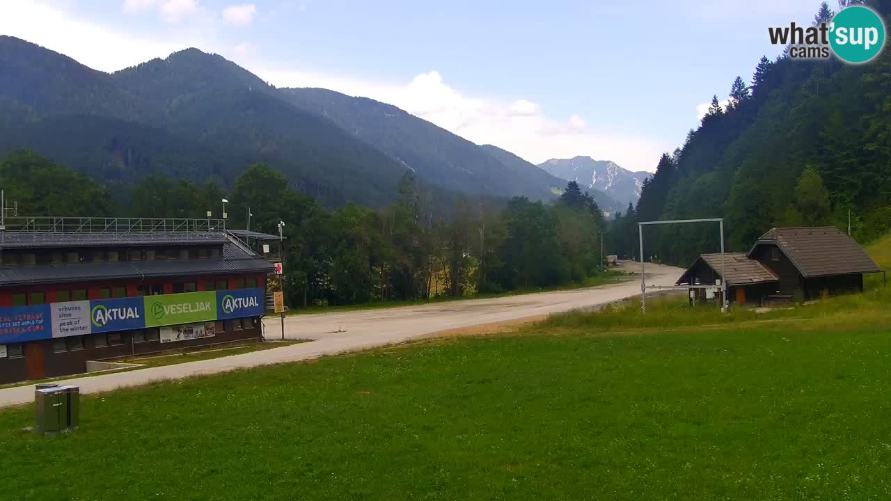 Podkoren / Kranjska Gora – Cilj veleslaloma svjetskog kupa