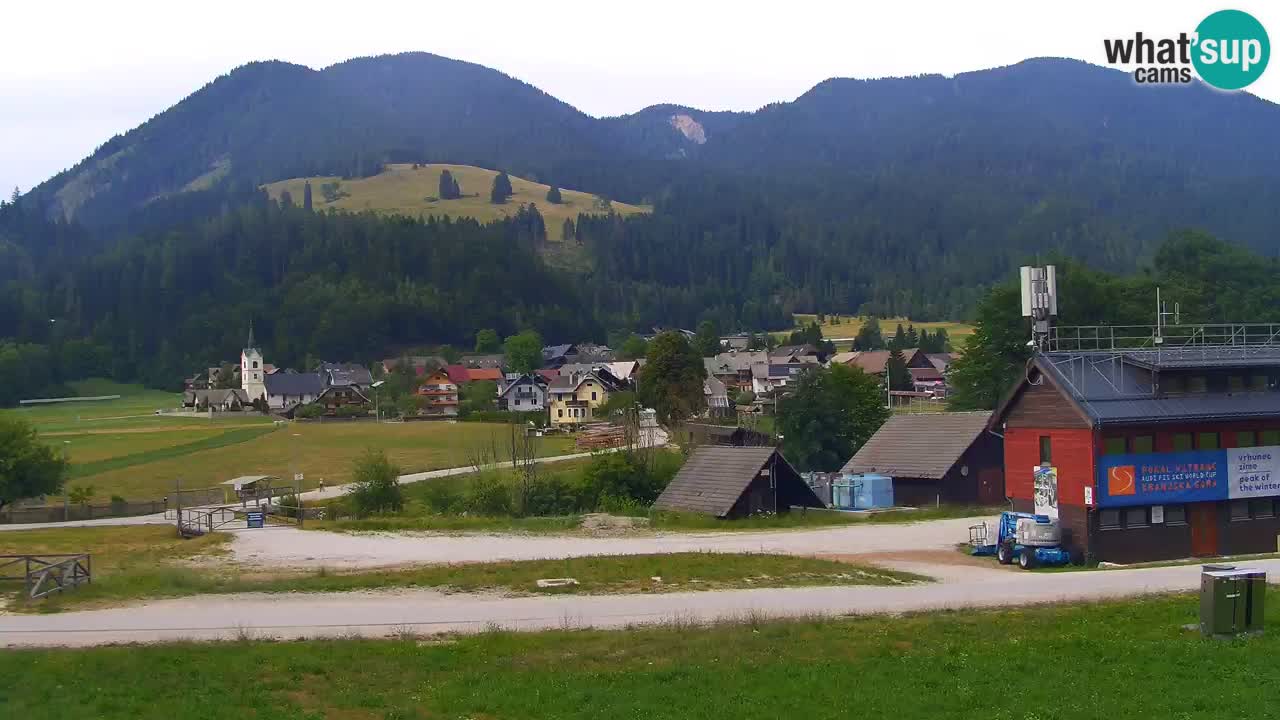 Podkoren / Kranjska Gora – Cilj veleslaloma svjetskog kupa